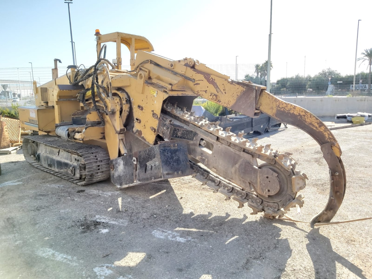 VERMEER T455 - Trencher: picture 1 VERMEER T455 - Trencher: picture 1