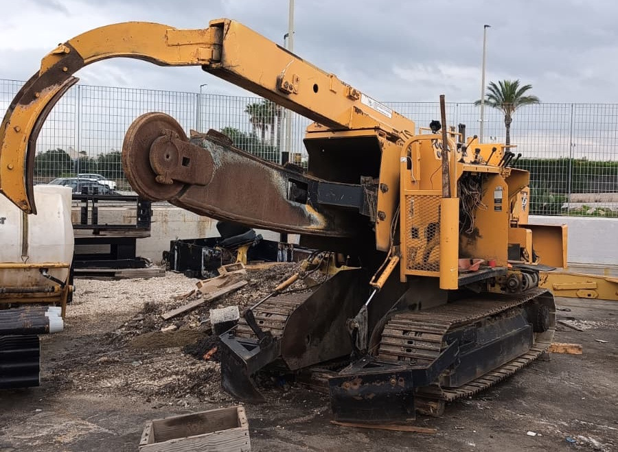 VERMEER T455 - Trencher: picture 1 VERMEER T455 - Trencher: picture 1