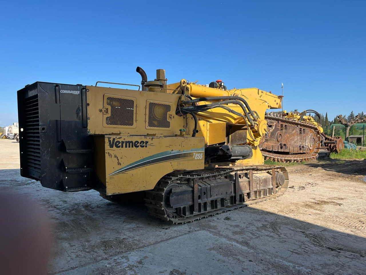 VERMEER T855 - Trencher: picture 5 VERMEER T855 - Trencher: picture 5