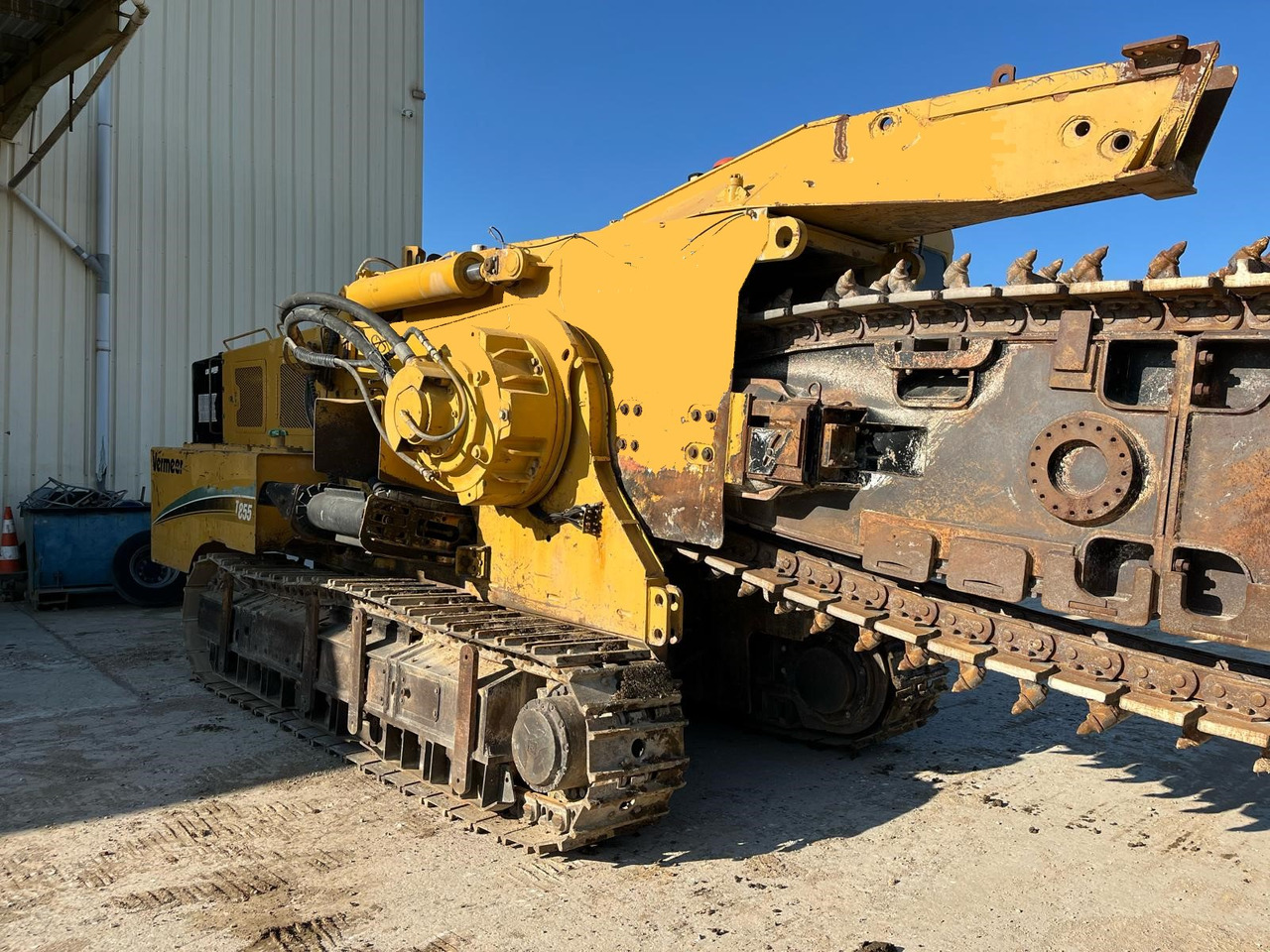 VERMEER T855 - Trencher: picture 2 VERMEER T855 - Trencher: picture 2