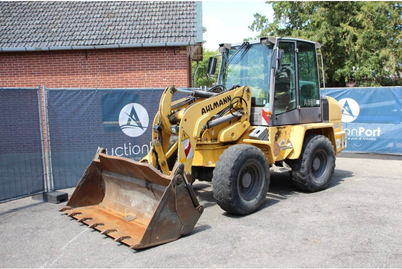 Wheel loader Ahlmann AS90: picture 8