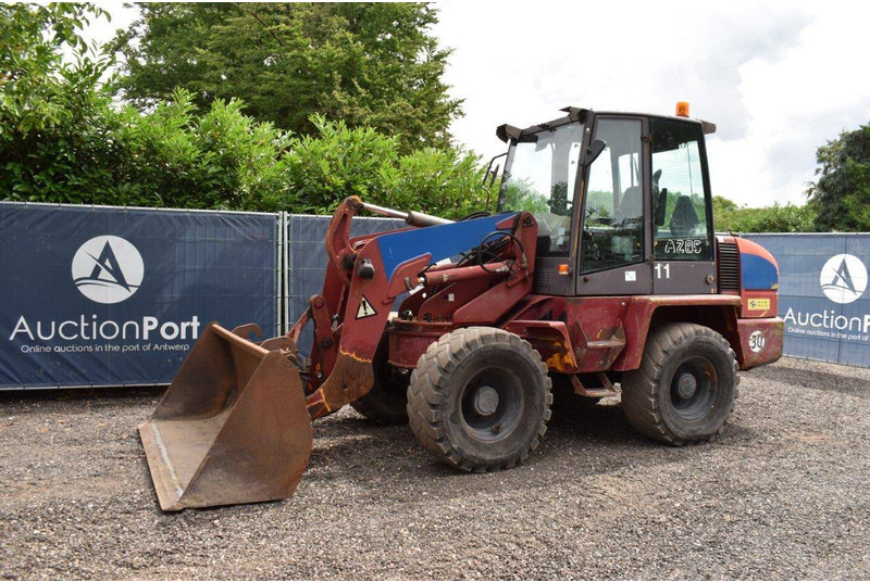 Ahlmann AZ85 - Wheel loader: picture 1 Ahlmann AZ85 - Wheel loader: picture 1