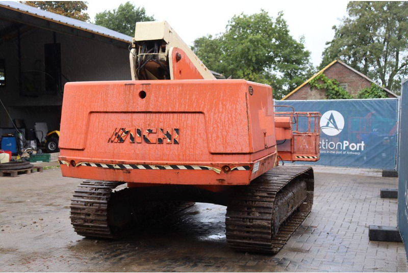 Aichi SR182 - Telescopic boom: picture 5 Aichi SR182 - Telescopic boom: picture 5