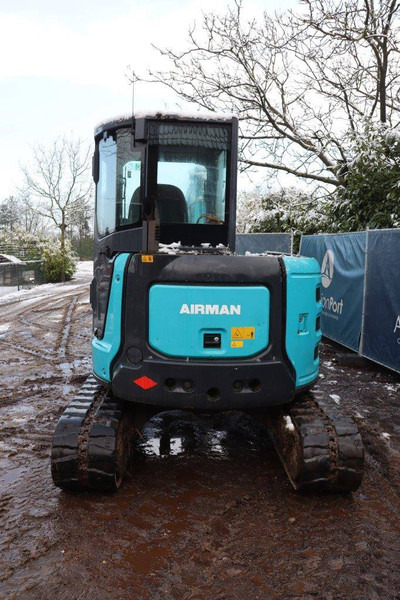 Airman AX48U-6A - Crawler excavator: picture 5 Airman AX48U-6A - Crawler excavator: picture 5