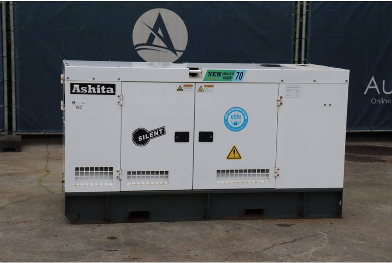 Ashita AG3-70 - Generator set: picture 1 Ashita AG3-70 - Generator set: picture 1