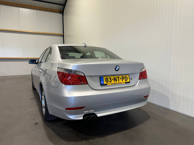 BMW 5 Serie 520i Executive - Saloon car: picture 4 BMW 5 Serie 520i Executive - Saloon car: picture 4