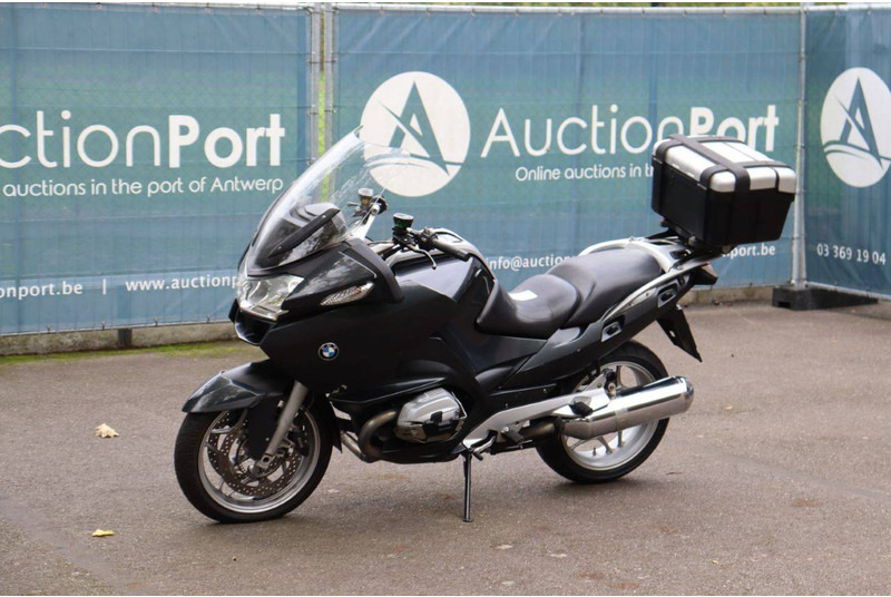 Motorcycle BMW R1200RT: picture 9 Motorcycle BMW R1200RT: picture 9