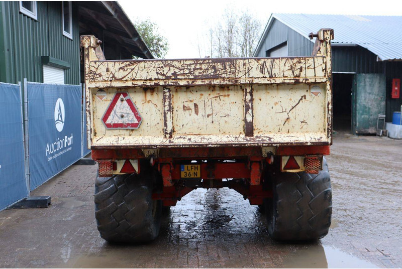 Beco G 100 - Tipper trailer: picture 4 Beco G 100 - Tipper trailer: picture 4