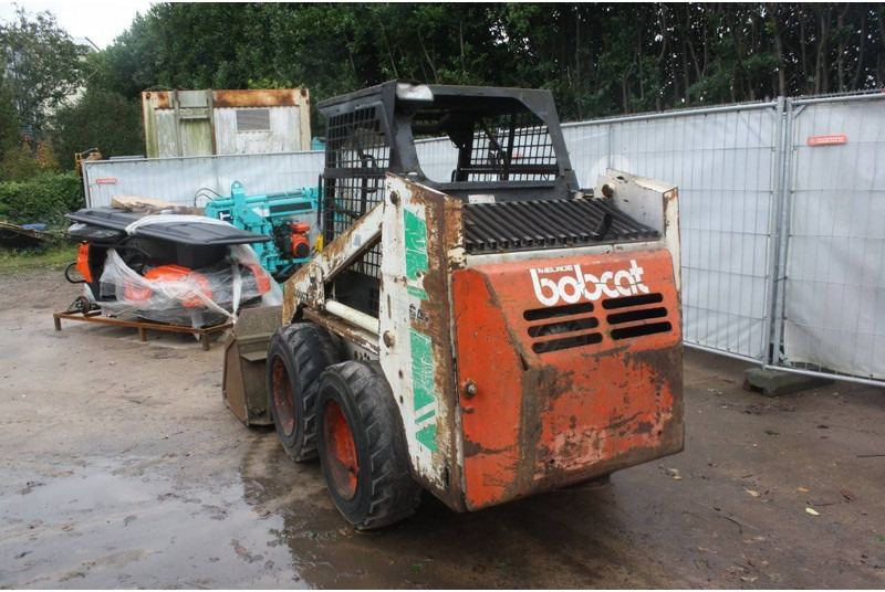 Bobcat 641 - Wheel loader: picture 3 Bobcat 641 - Wheel loader: picture 3
