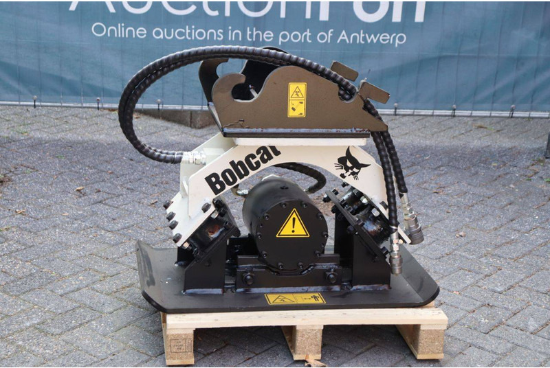 Bobcat - Plate compactor: picture 1 Bobcat - Plate compactor: picture 1