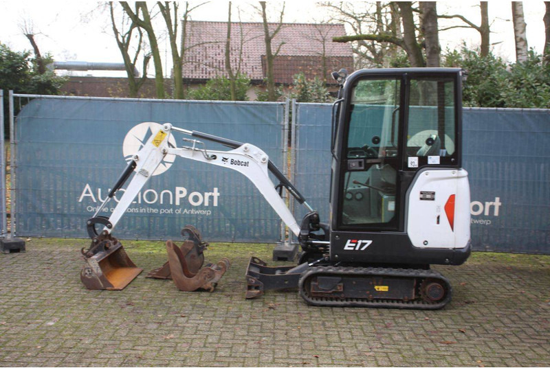 Bobcat E17 C - Mini excavator: picture 2 Bobcat E17 C - Mini excavator: picture 2