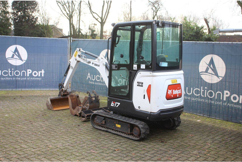 Bobcat E17 C - Mini excavator: picture 3 Bobcat E17 C - Mini excavator: picture 3