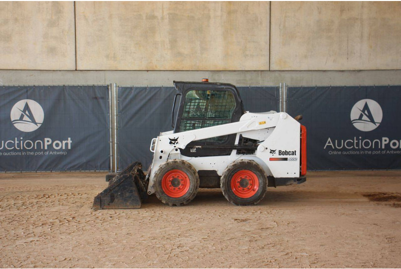 Bobcat S550 - Wheel loader: picture 2 Bobcat S550 - Wheel loader: picture 2