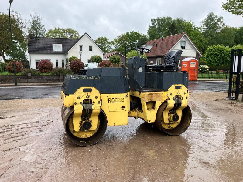 Bomag BW 120 - Roller: picture 1 Bomag BW 120 - Roller: picture 1