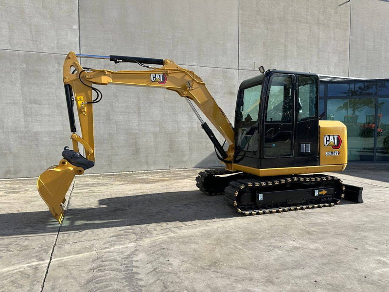 Caterpillar 305.5E2 - Crawler excavator: picture 1 Caterpillar 305.5E2 - Crawler excavator: picture 1