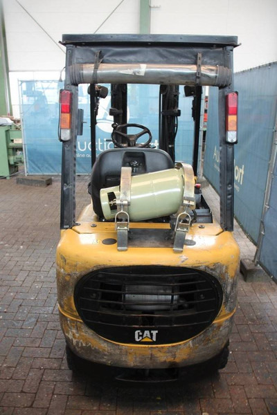 Caterpillar GP15K - LPG forklift: picture 4 Caterpillar GP15K - LPG forklift: picture 4