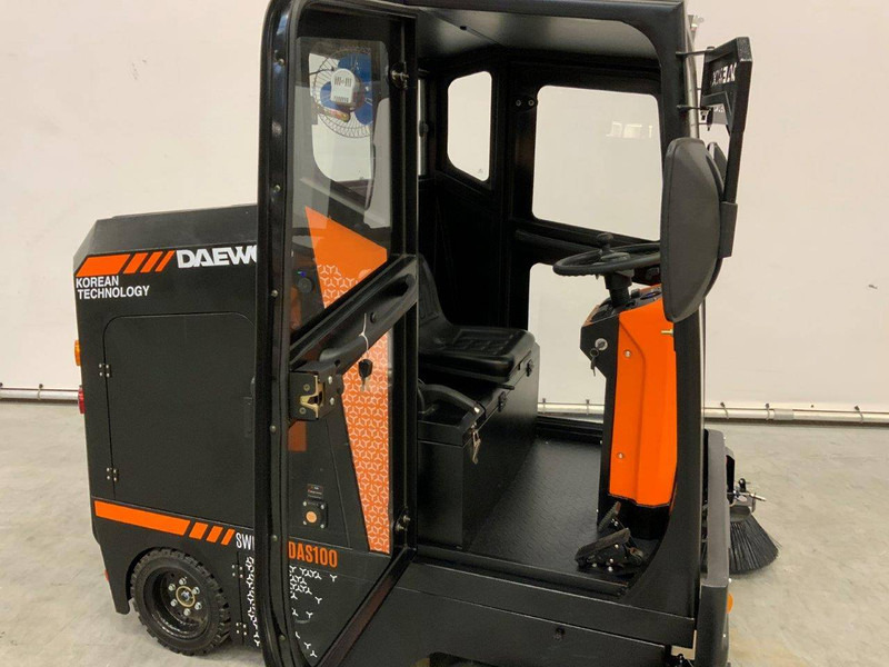 New Road sweeper Daewoo DAS100: picture 19 New Road sweeper Daewoo DAS100: picture 19