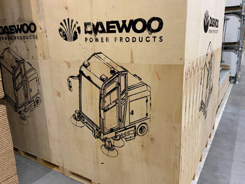 New Road sweeper Daewoo DAS100: picture 9 New Road sweeper Daewoo DAS100: picture 9