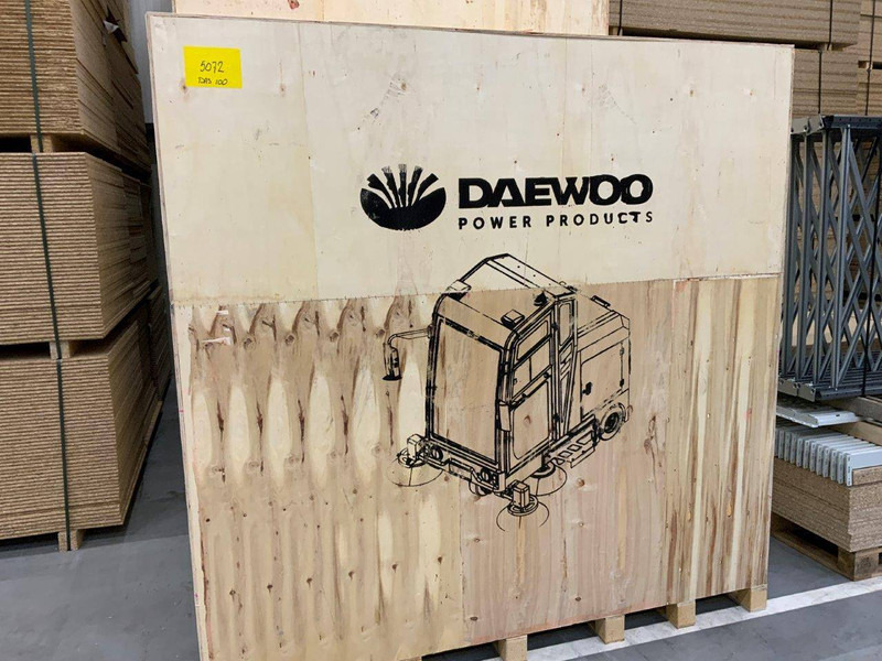 New Road sweeper Daewoo DAS100: picture 20 New Road sweeper Daewoo DAS100: picture 20