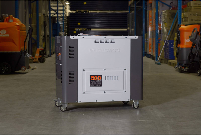 Daewoo DDAE10500DSE-3G - Generator set: picture 4 Daewoo DDAE10500DSE-3G - Generator set: picture 4