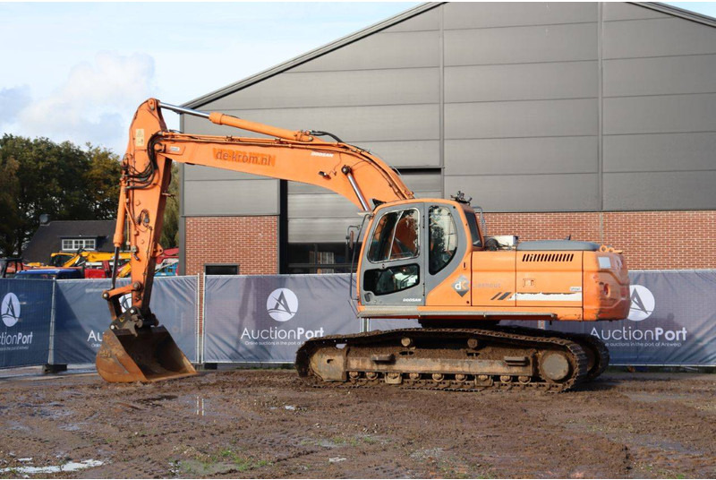 Doosan DX225LC - Crawler excavator: picture 3 Doosan DX225LC - Crawler excavator: picture 3