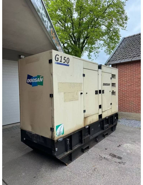 Doosan G150 - Generator set: picture 5 Doosan G150 - Generator set: picture 5