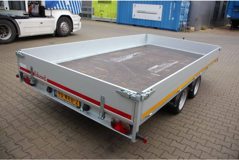 EDUARD P4 - Dropside/ Flatbed trailer: picture 5 EDUARD P4 - Dropside/ Flatbed trailer: picture 5