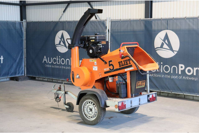Eliet Prof 5B Trailer - Wood chipper: picture 3 Eliet Prof 5B Trailer - Wood chipper: picture 3