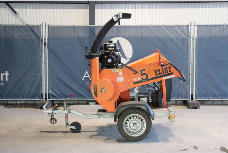 Eliet Prof 5B Trailer - Wood chipper: picture 2 Eliet Prof 5B Trailer - Wood chipper: picture 2