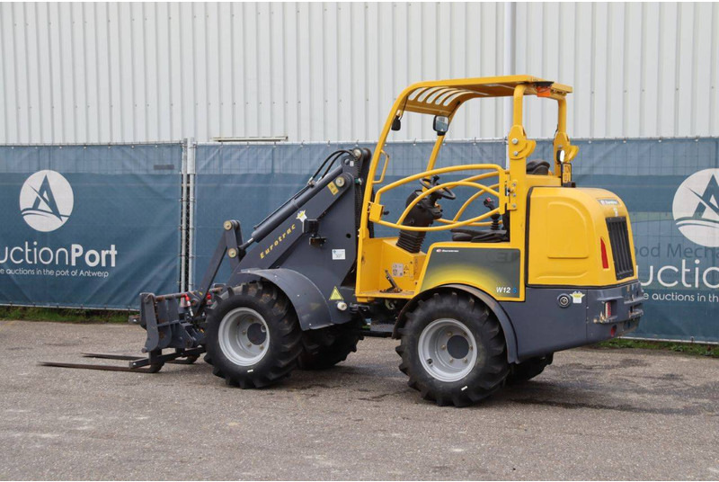 Eurotrac 820/W12S - Wheel loader: picture 3 Eurotrac 820/W12S - Wheel loader: picture 3