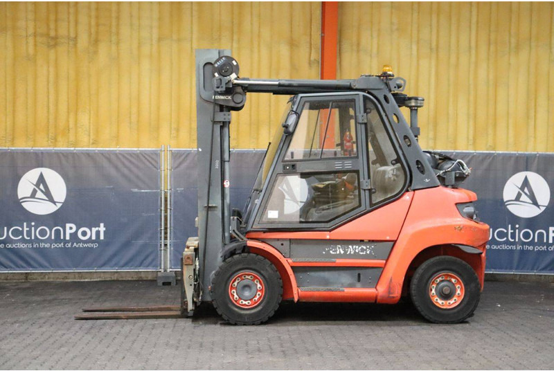 Fenwick H50 - LPG forklift: picture 2 Fenwick H50 - LPG forklift: picture 2