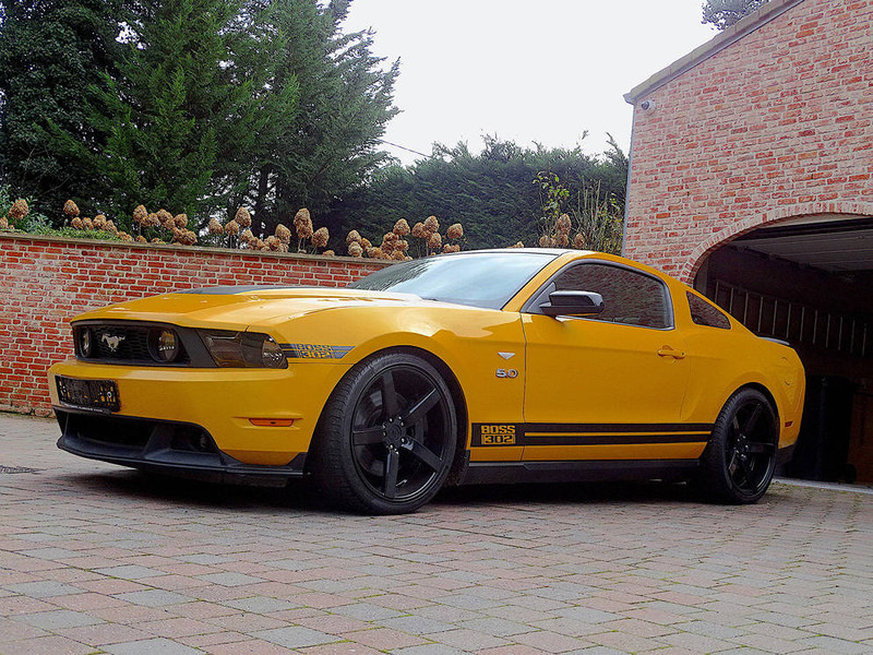 Ford Mustang GT Boss 302 - Saloon car: picture 1 Ford Mustang GT Boss 302 - Saloon car: picture 1