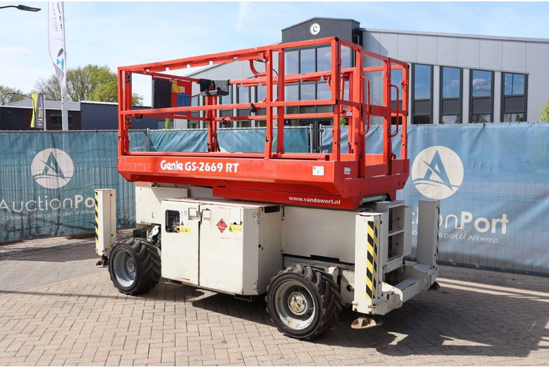 Genie GS-2669 RT - Scissor lift: picture 3 Genie GS-2669 RT - Scissor lift: picture 3