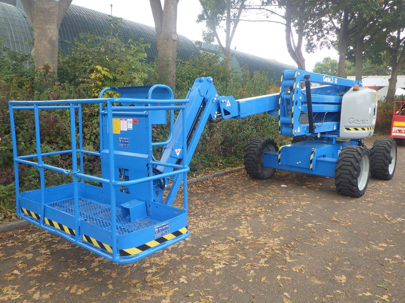Genie Z-51/30J RT - Articulated boom lift: picture 3 Genie Z-51/30J RT - Articulated boom lift: picture 3