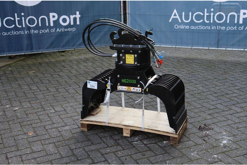 Haner HG200D - Grapple: picture 3 Haner HG200D - Grapple: picture 3