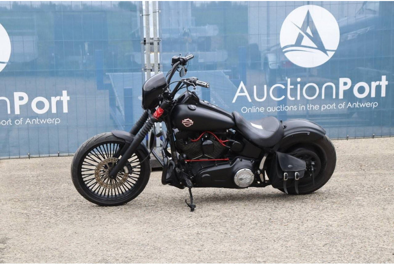 Harley-Davidson Deuce FXSTD Softail - Motorcycle: picture 1 Harley-Davidson Deuce FXSTD Softail - Motorcycle: picture 1
