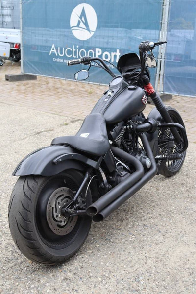 Harley-Davidson Deuce FXSTD Softail - Motorcycle: picture 5 Harley-Davidson Deuce FXSTD Softail - Motorcycle: picture 5