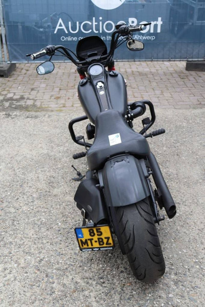 Harley-Davidson Deuce FXSTD Softail - Motorcycle: picture 4 Harley-Davidson Deuce FXSTD Softail - Motorcycle: picture 4