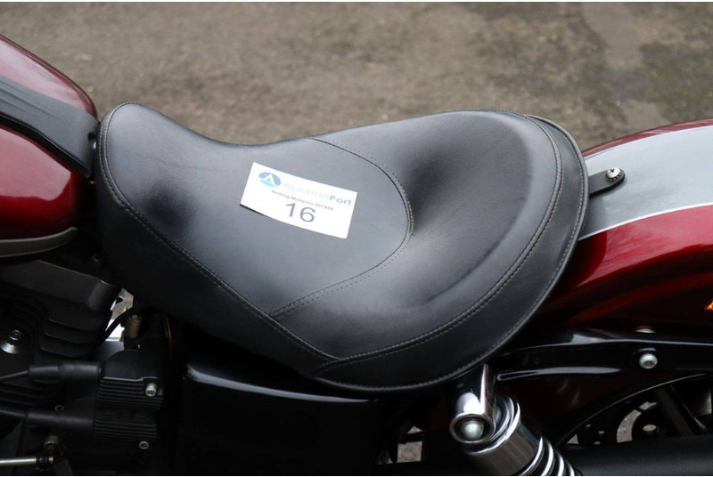 Motorcycle Harley-Davidson Dyna Street Bob: picture 18