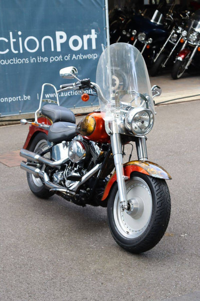 Motorcycle Harley-Davidson Fat Boy Softail: picture 7 Motorcycle Harley-Davidson Fat Boy Softail: picture 7