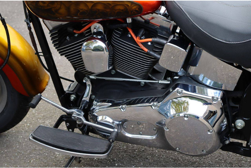 Motorcycle Harley-Davidson Fat Boy Softail: picture 16 Motorcycle Harley-Davidson Fat Boy Softail: picture 16