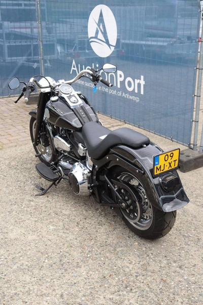 Harley-Davidson Fatboy - Motorcycle: picture 4 Harley-Davidson Fatboy - Motorcycle: picture 4