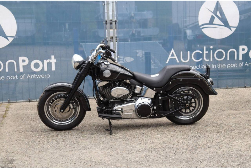 Harley-Davidson Fatboy - Motorcycle: picture 1 Harley-Davidson Fatboy - Motorcycle: picture 1