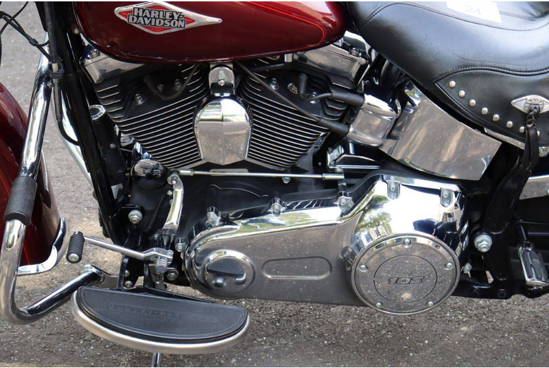 Motorcycle Harley-Davidson Heritage Softail Classic: picture 16