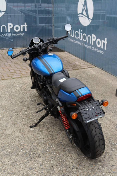 Harley-Davidson Street Rod - Motorcycle: picture 4 Harley-Davidson Street Rod - Motorcycle: picture 4