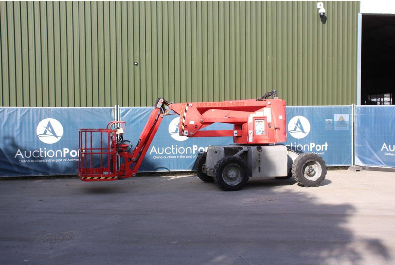 Haulotte HA120PX - Articulated boom lift: picture 1 Haulotte HA120PX - Articulated boom lift: picture 1