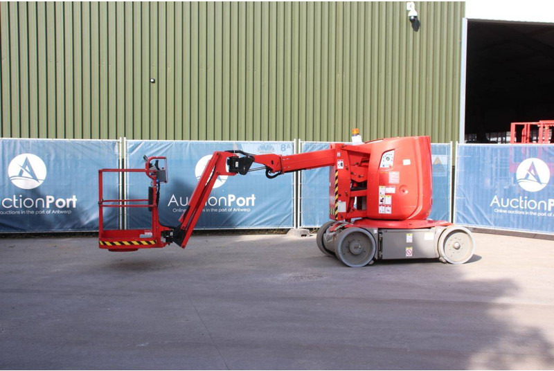 Haulotte HA12CJ+2WD - Articulated boom lift: picture 1 Haulotte HA12CJ+2WD - Articulated boom lift: picture 1