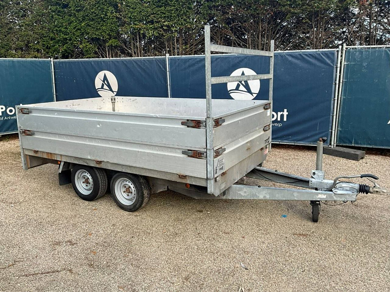 Henra PL 2 - Dropside/ Flatbed trailer: picture 3 Henra PL 2 - Dropside/ Flatbed trailer: picture 3