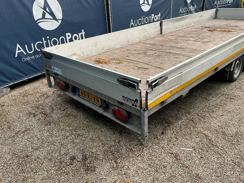Henra PL35FS/SL - Dropside/ Flatbed trailer: picture 4 Henra PL35FS/SL - Dropside/ Flatbed trailer: picture 4