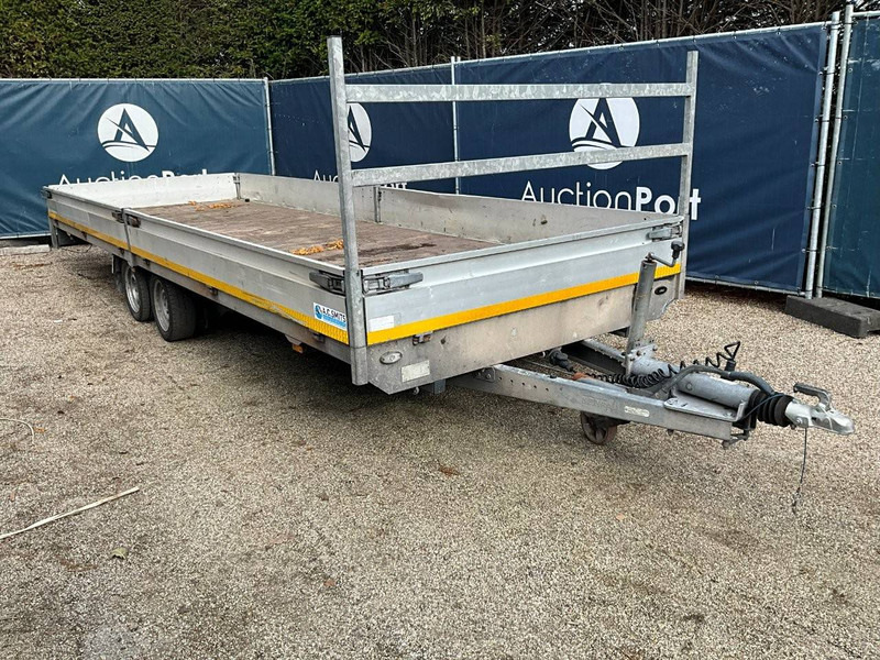 Henra PL35FS/SL - Dropside/ Flatbed trailer: picture 1 Henra PL35FS/SL - Dropside/ Flatbed trailer: picture 1